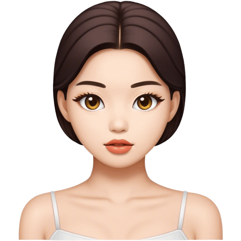 Kim jennie emoji