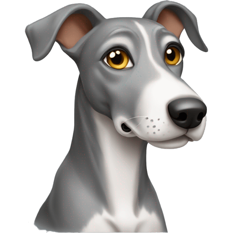 italian grey hound emoji