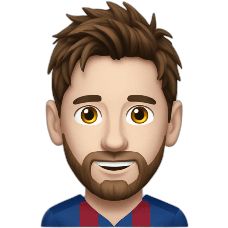 leo messi emoji