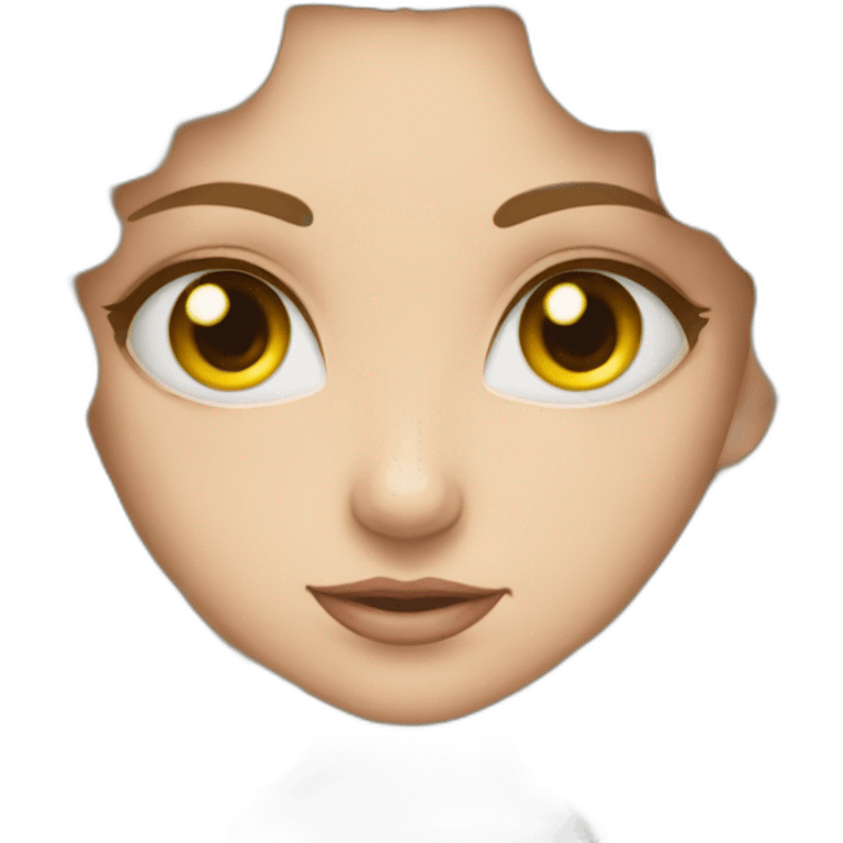 Se cacher les yeux emoji