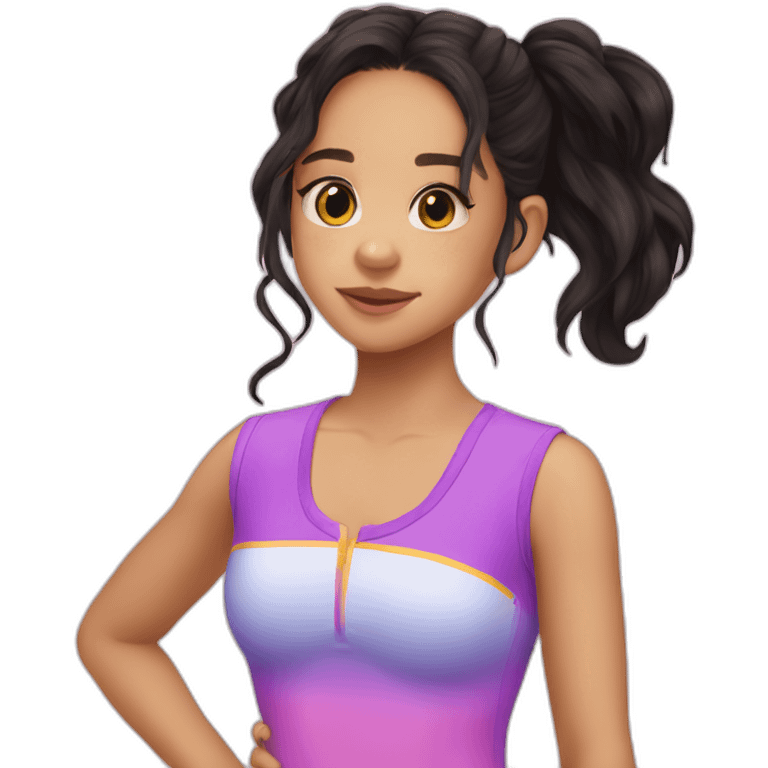 Jenna Ortega maillot bain emoji