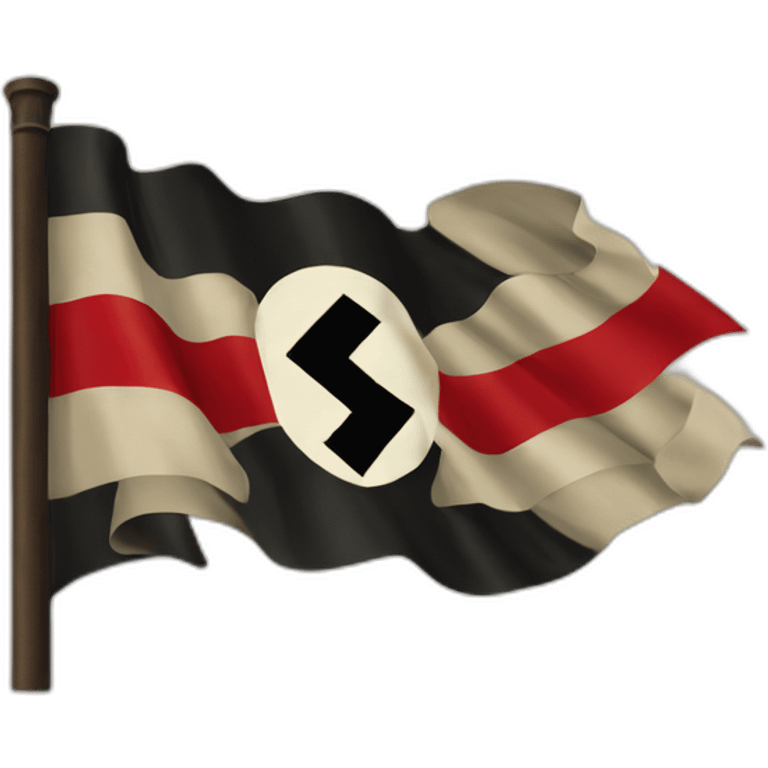 National socialist flag from 1940 emoji