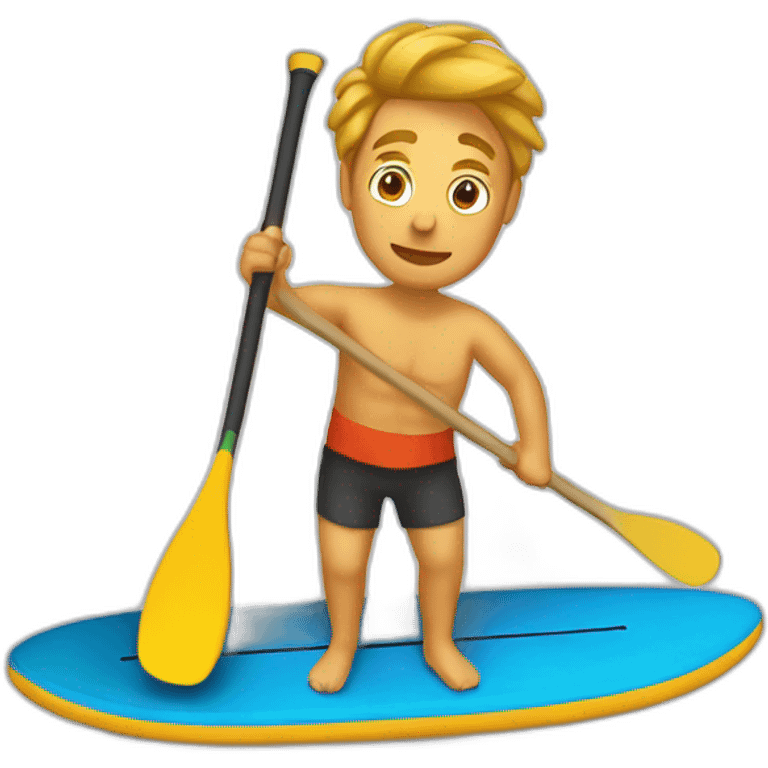 standup paddle emoji