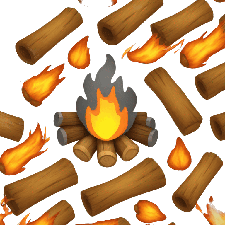 Campfire emoji