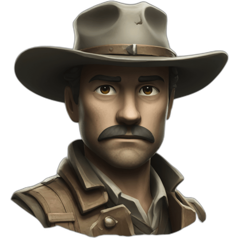 Hunt Showdown legendary hunter emoji