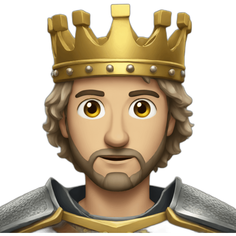 King Arthur emoji