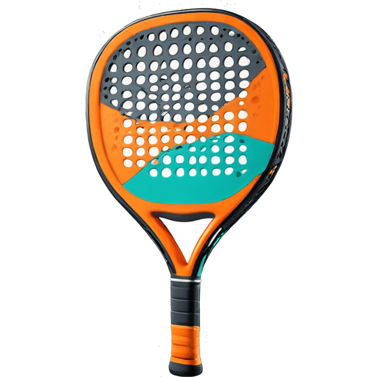 Padel tennis racquet  emoji