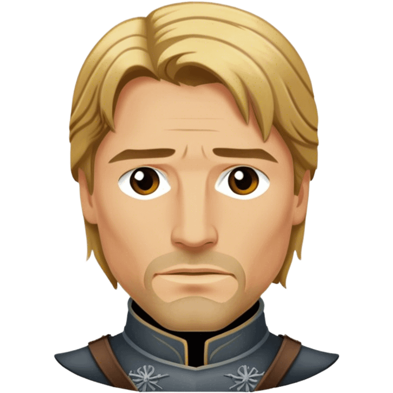 Jaime Lannister from game of thrones emoji