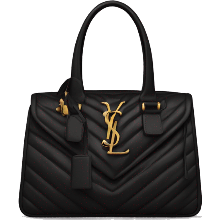 A YSL bag  emoji