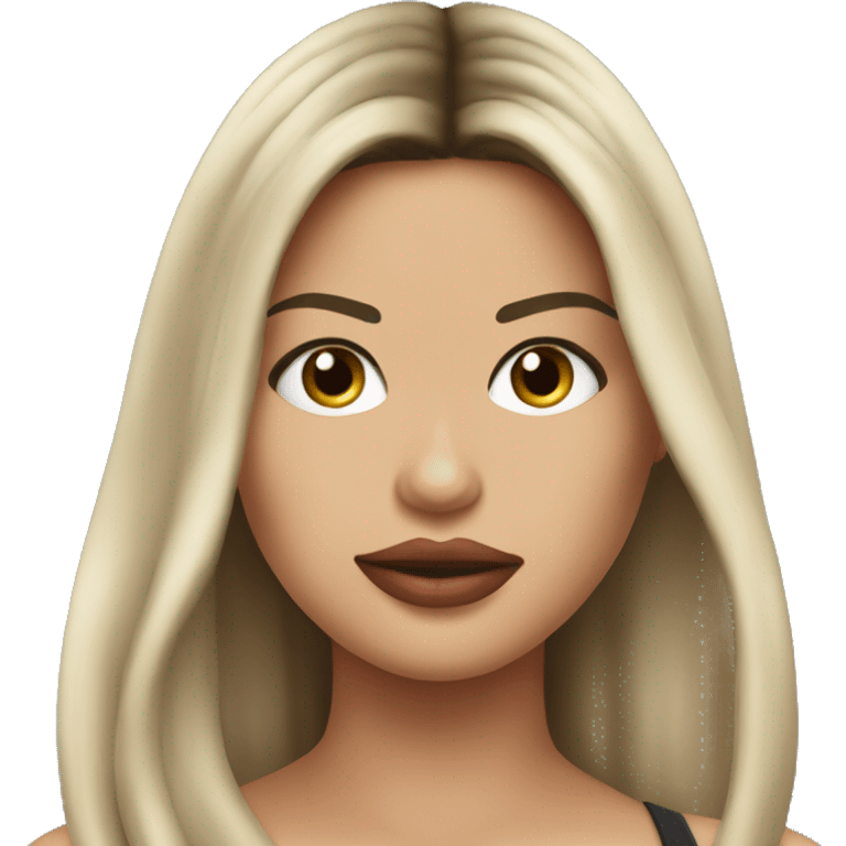 Adrianna Lima  emoji