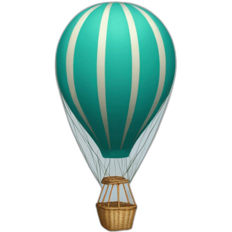 Air baloon emoji