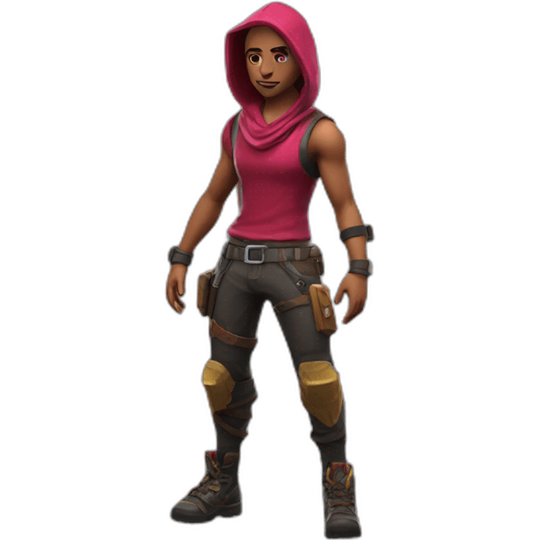 Skin rubis fortnite emoji