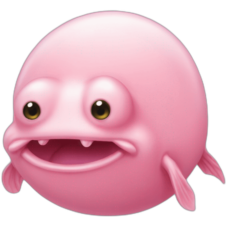 Blobfish emoji