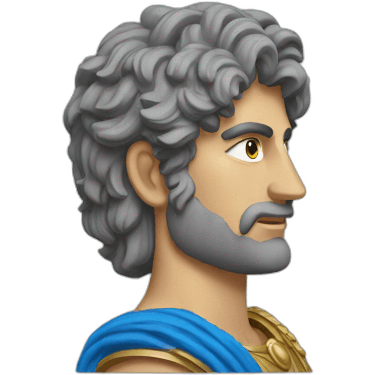 Alexander the Great emoji