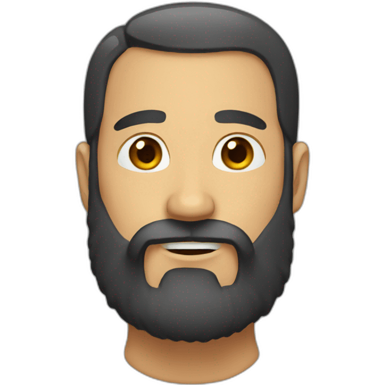 Beard emoji