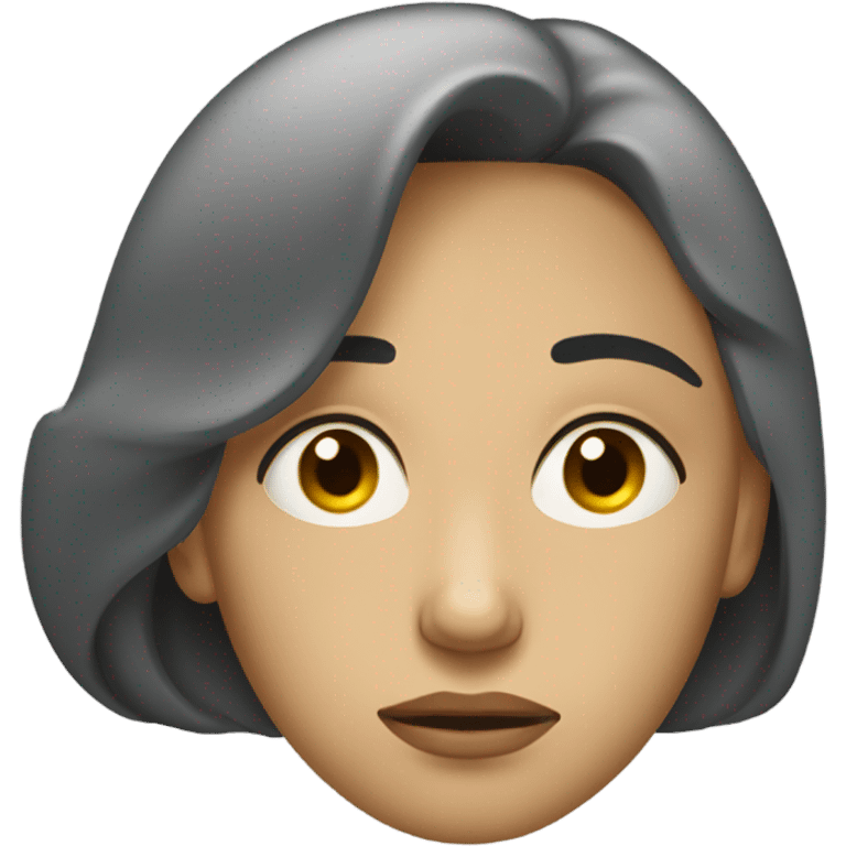 Sad woman emoji