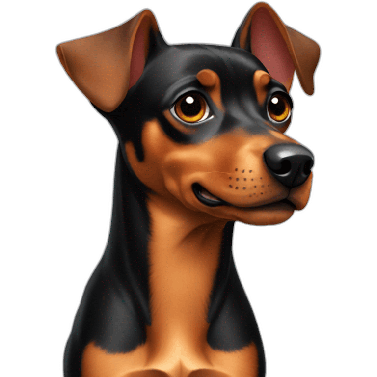 pinscher emoji