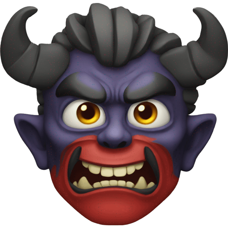 Mexican demon emoji