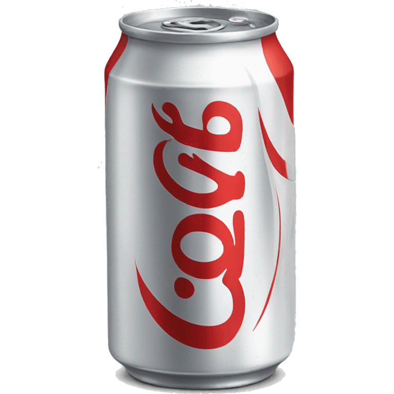 Diet Coke can emoji