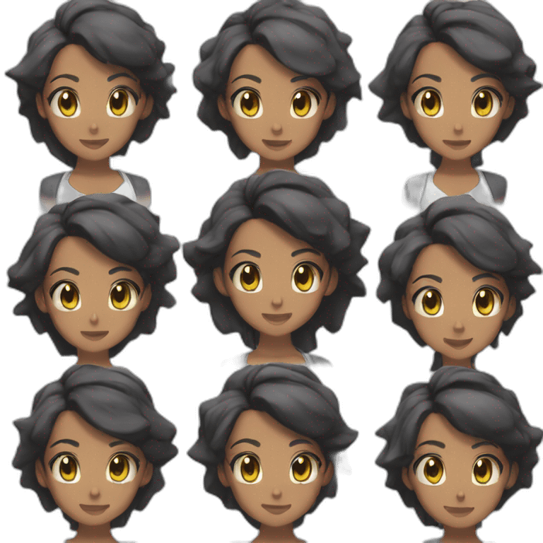 Gym Leader Nessa emoji