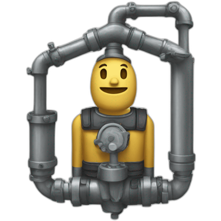 hydraulic man emoji