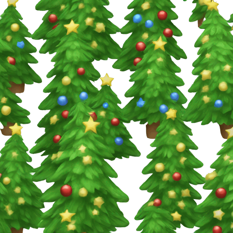 christmas tree emoji