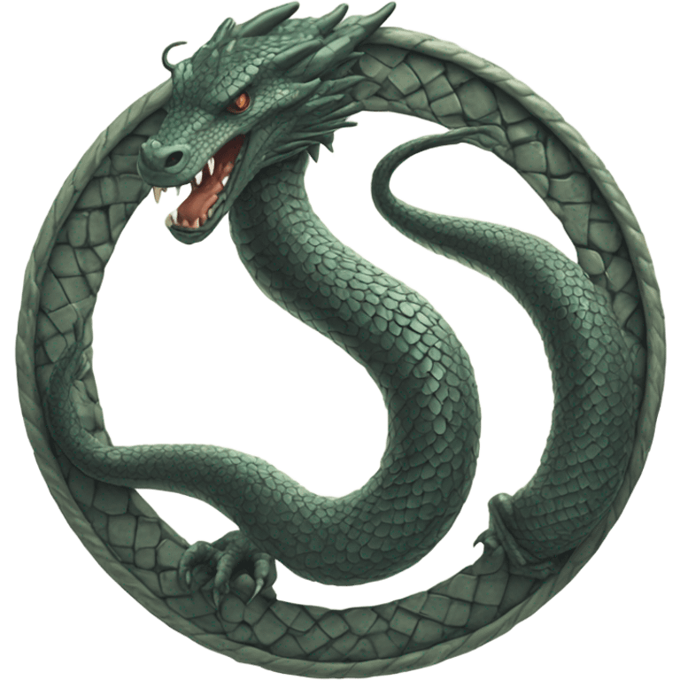 ouroboros symbol emoji