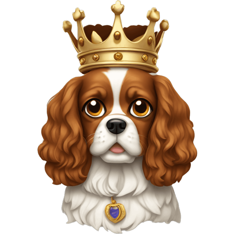 King Charles Dog emoji