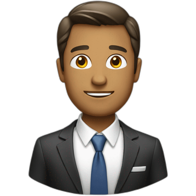 business man emoji