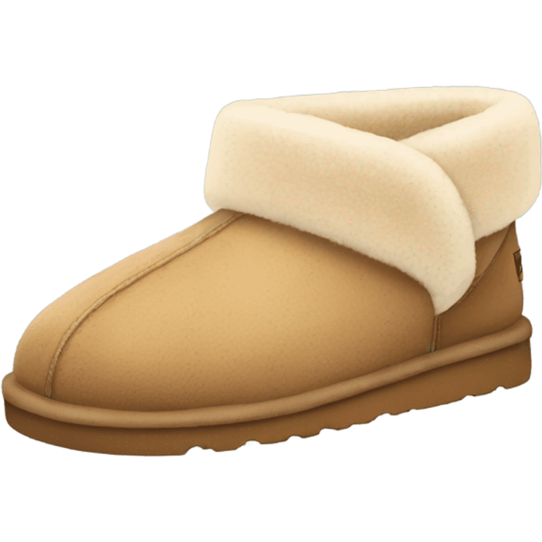 UGG slippers  emoji