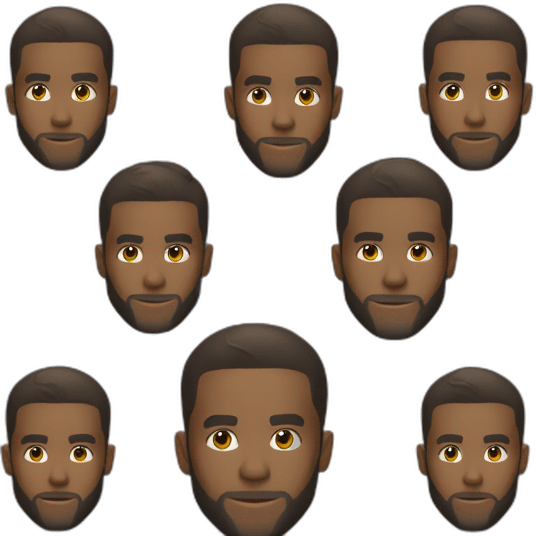 Cédric Bakambu emoji