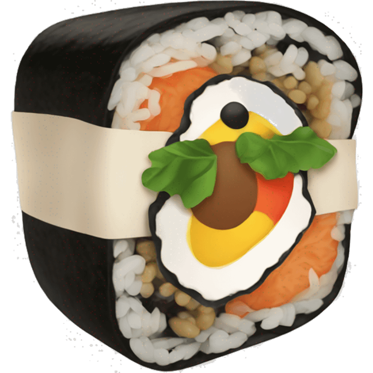 Kimbap emoji