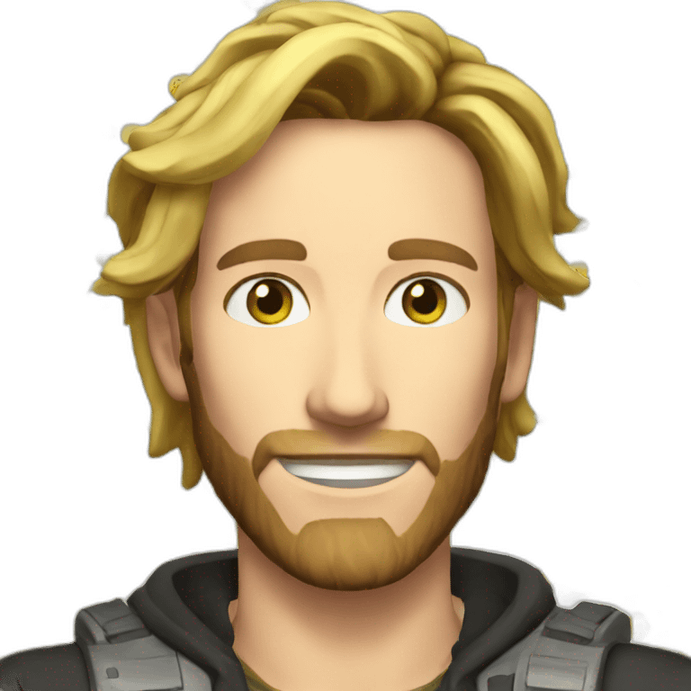 Troy Baker emoji