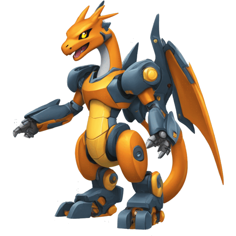 Medabot-Charizard-Mecha emoji