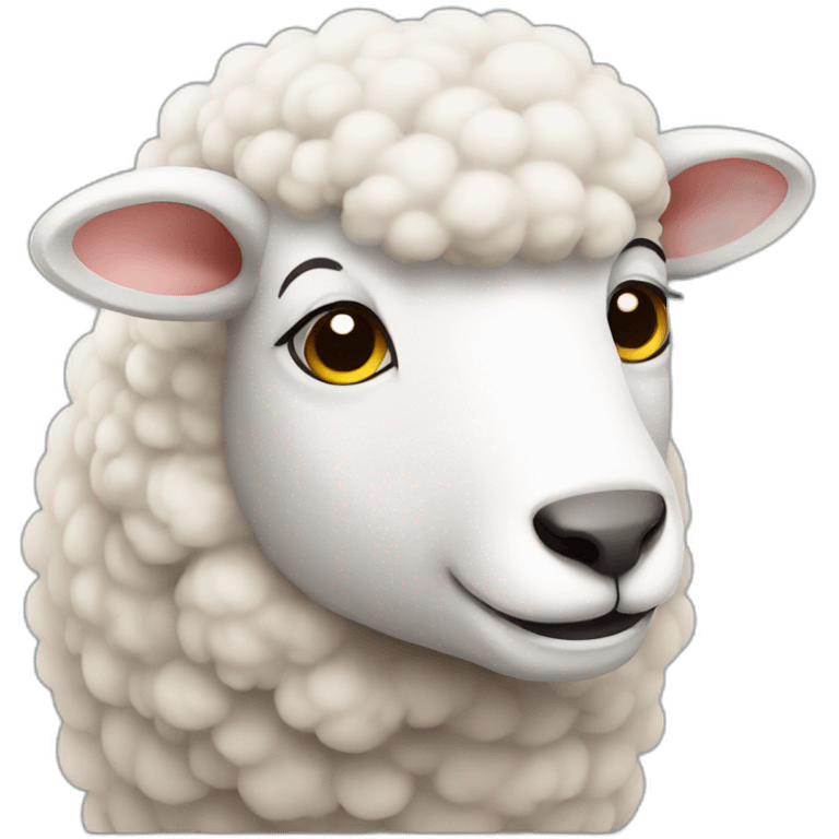 sheep emoji