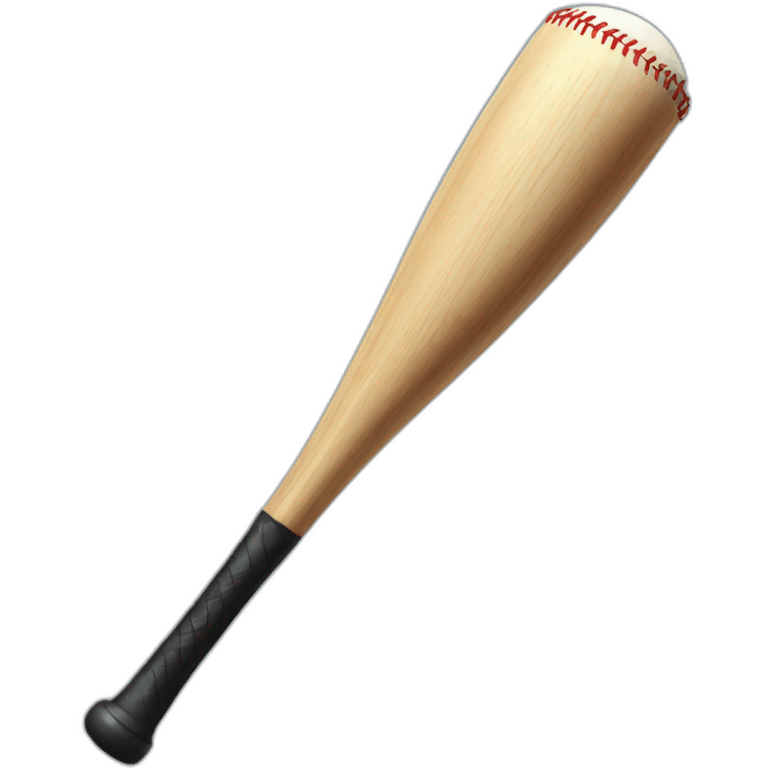 Baseball bat emoji