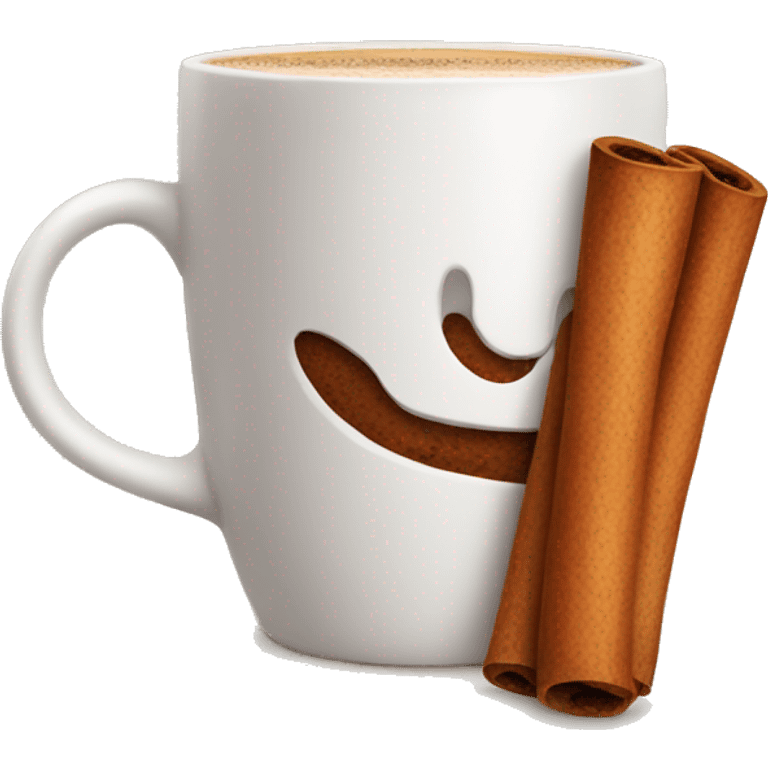 cinnamon coffee emoji