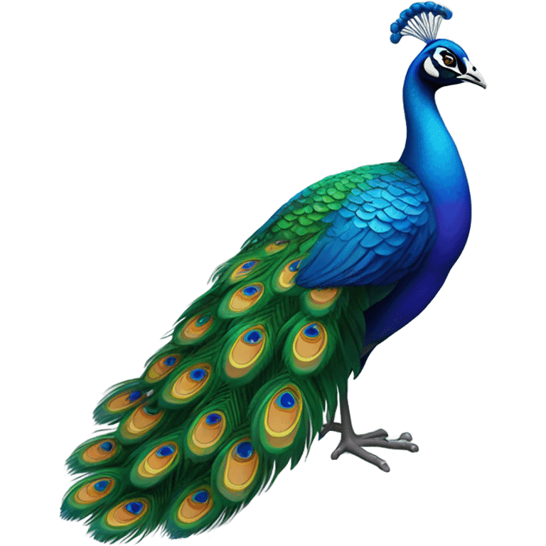 MSNBC peacock logo lying down  emoji