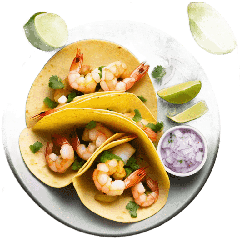 Shrimp tacos  emoji