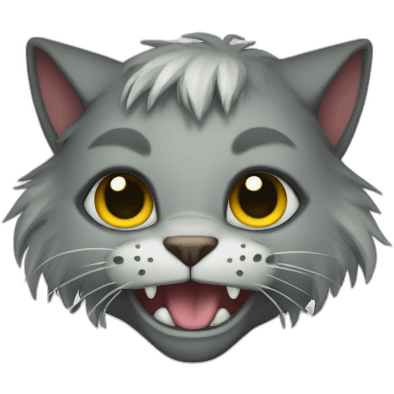 troll cat emoji