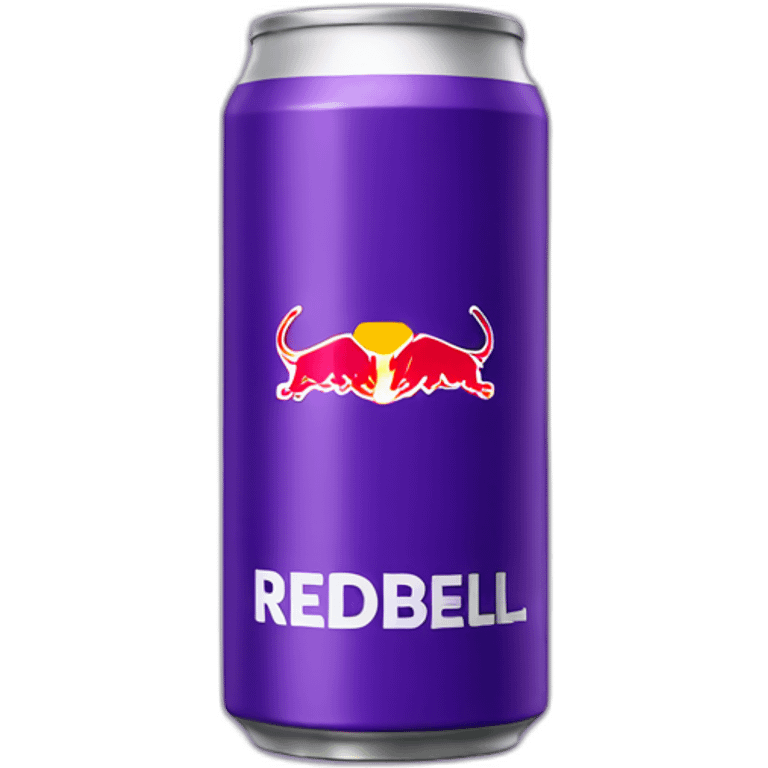 purple redbull emoji