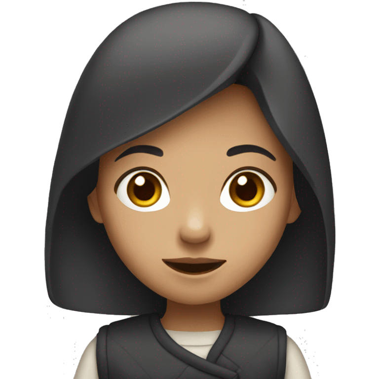 Malaysian girl emoji