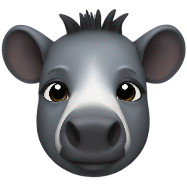 tapirus emoji