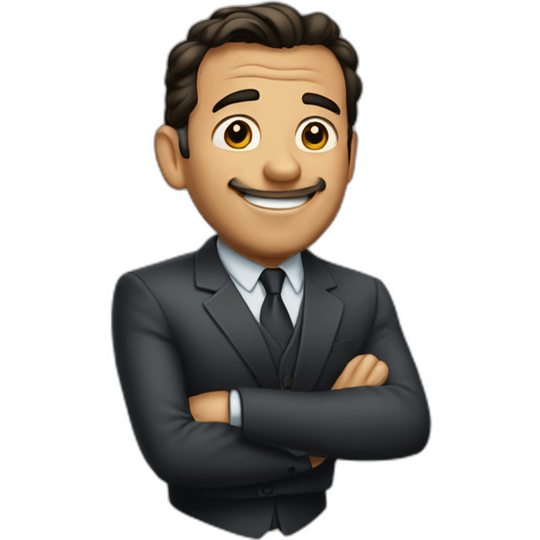 Rober Iger CEO DISNEY emoji