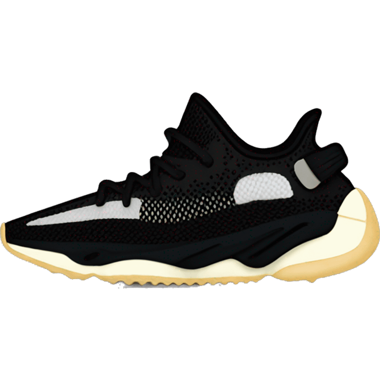 Yeezy Foam Runner 'Onyx' emoji