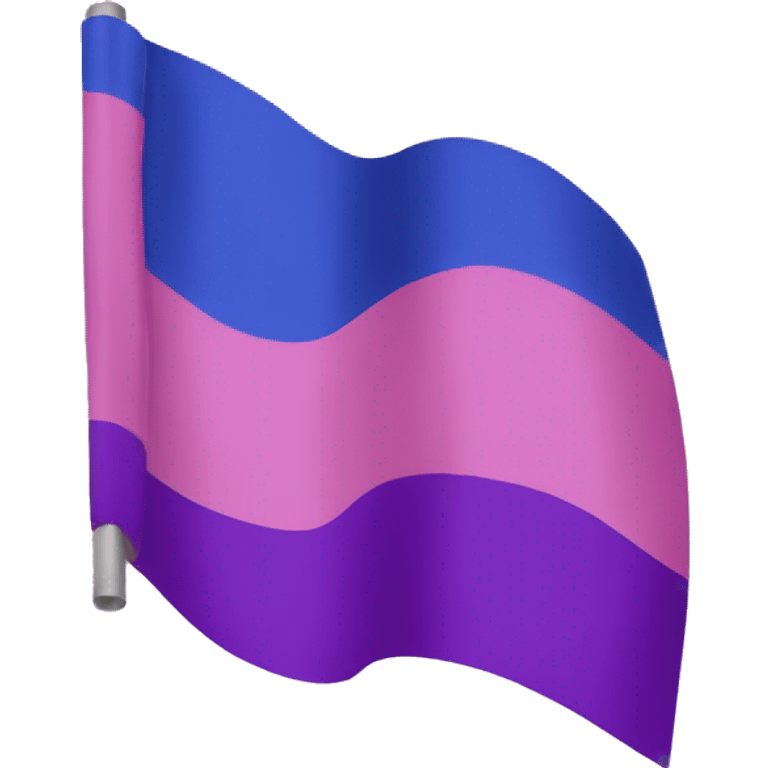 Bi flag emoji