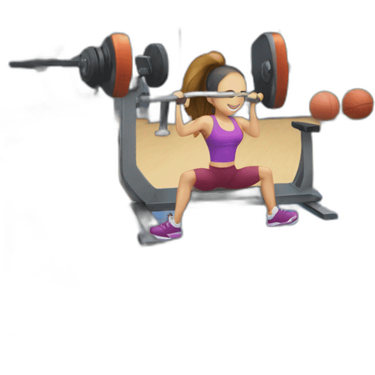 gym emoji