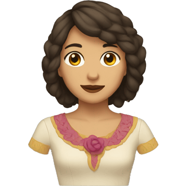 mestiza emoji