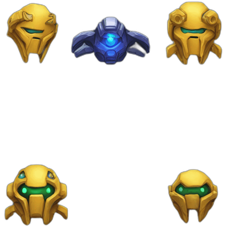 StarCraft logo emoji