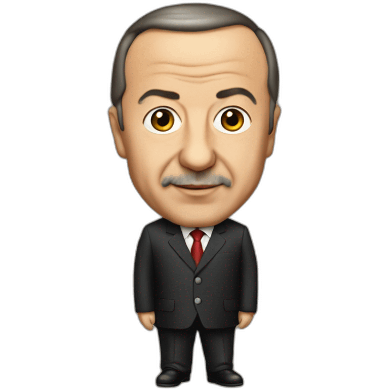 Recep Tayyip Erdoğan  emoji